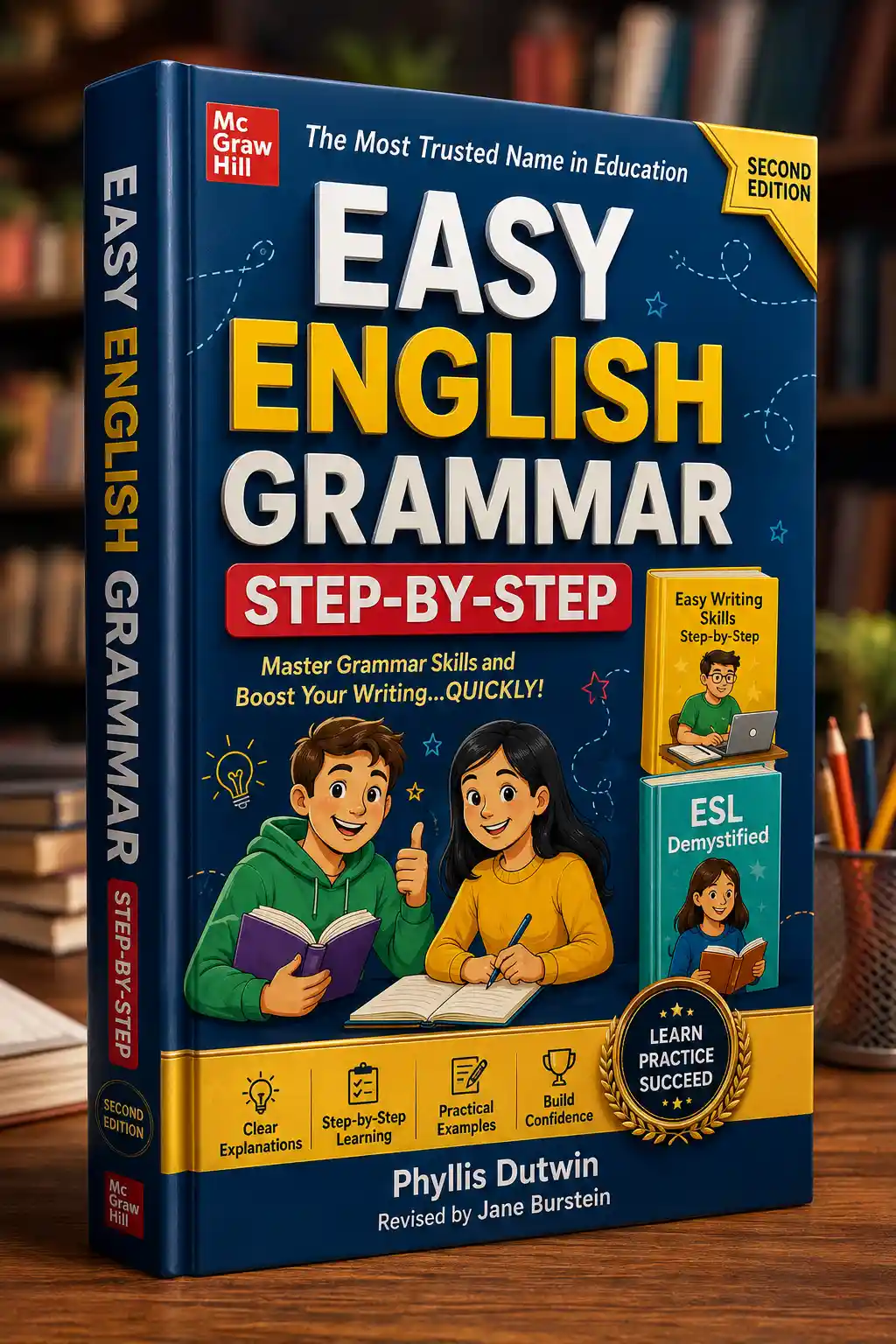 Easy English Grammar Step-by-Step Master Grammar Skills and Boost Your Writing Quickly