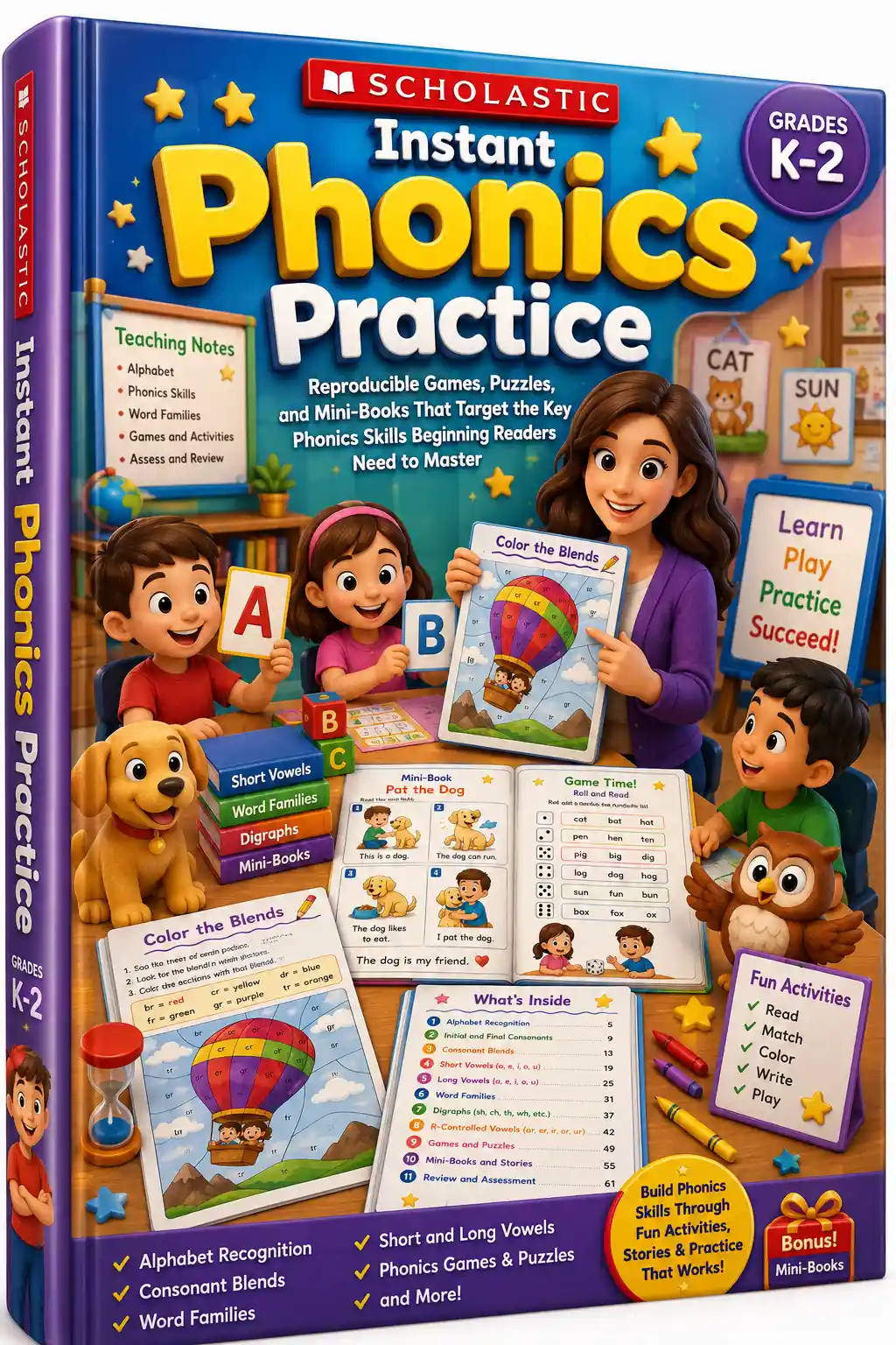 Instant Phonics Practice