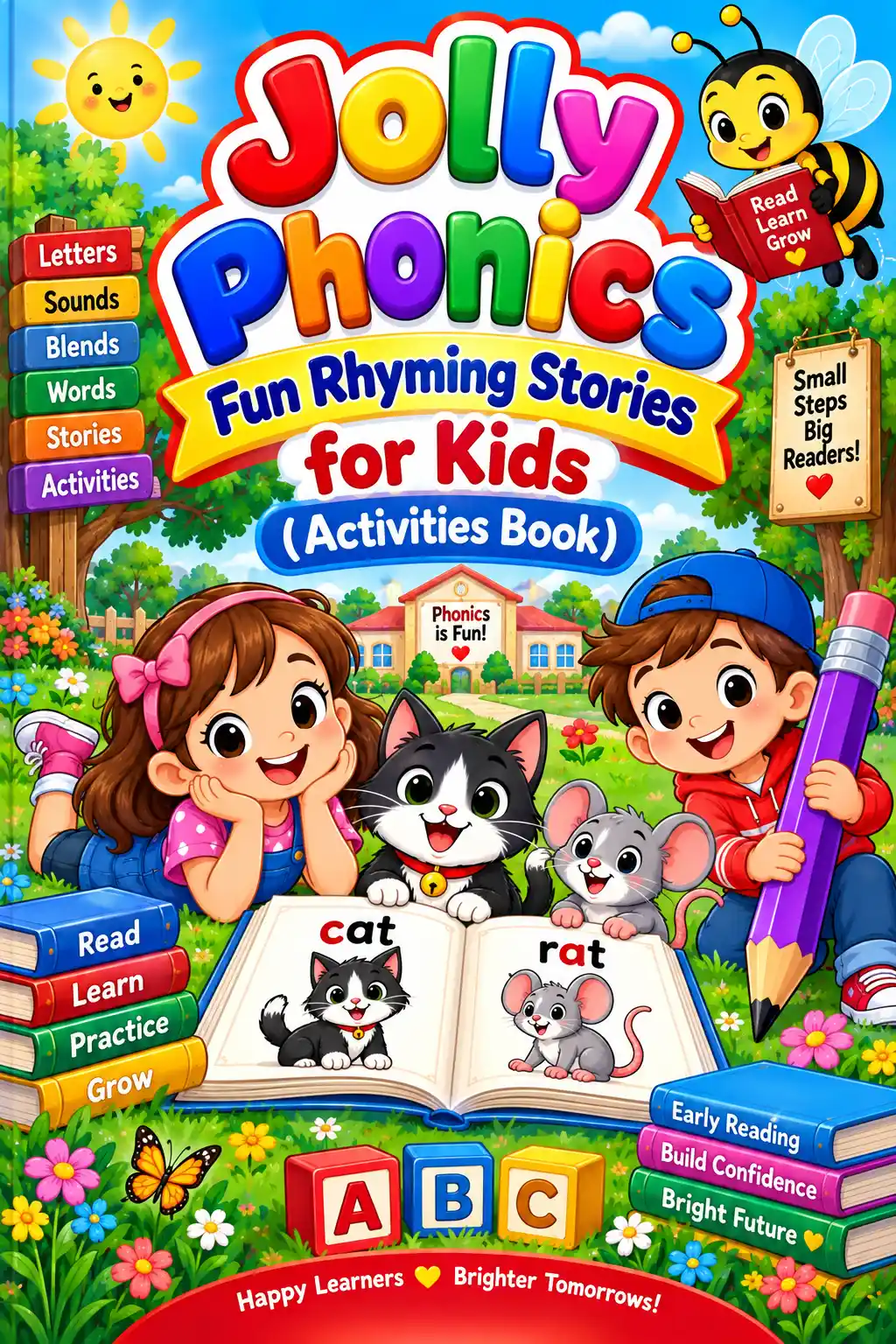 Jolly Phonics Fun Rhyming Stories for Kids