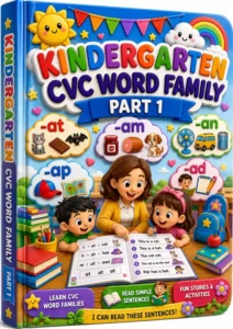 Kindergarten CVC Word Family Part 1